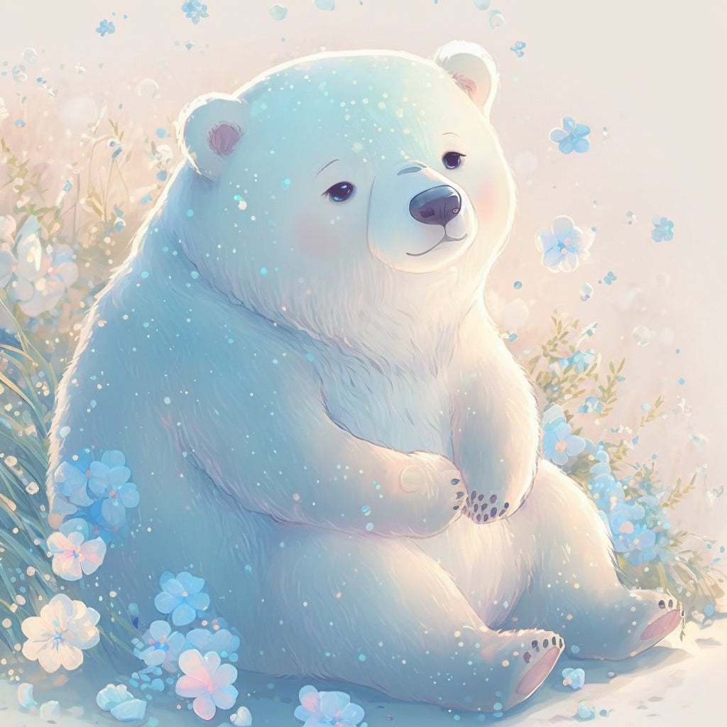 Polar Bear | Diamond Painting