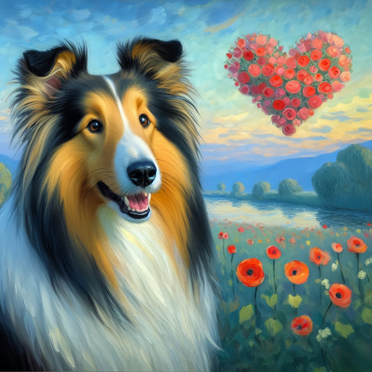 Sheltie Dog | Diamond Painting