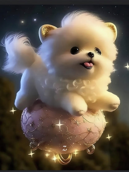 Pomeranian Dog | Diamond Painting