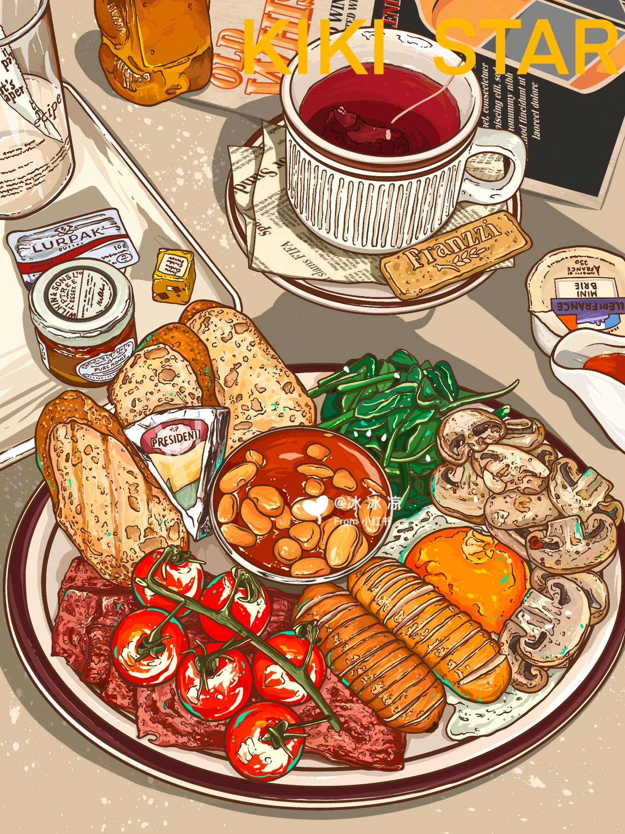 Food | Diamond Painting