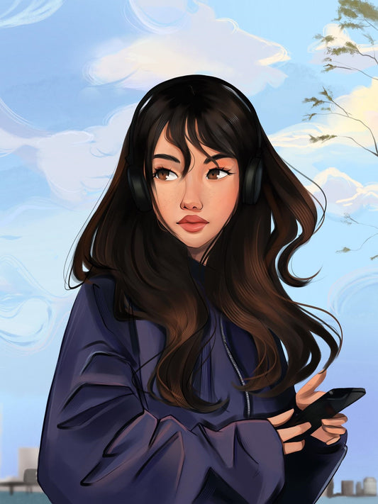 Girl Life Style | Diamond Painting