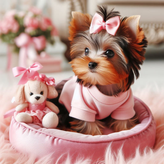 Dog Yorkie | Diamond Painting