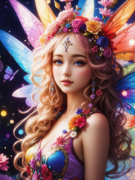 Elf Fairy | Diamond Painting