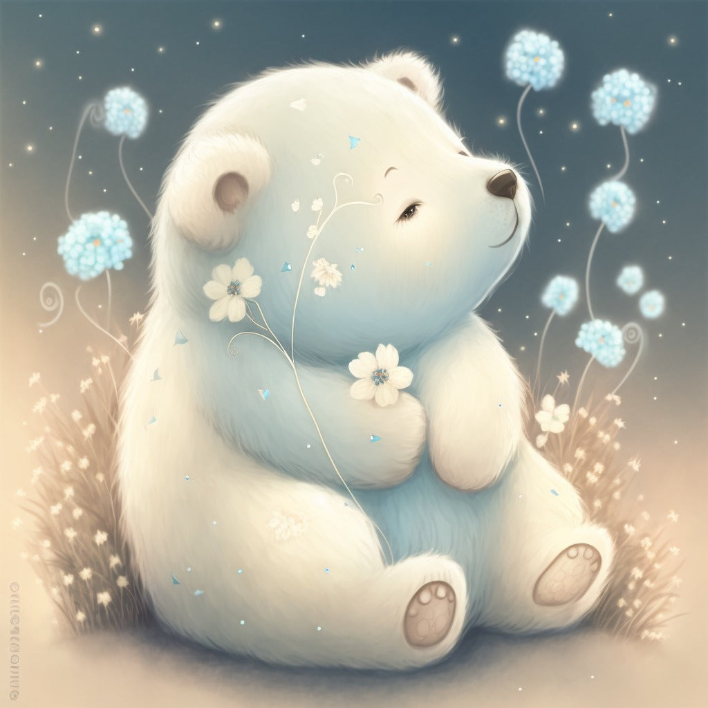 Polar Bear | Diamond Painting