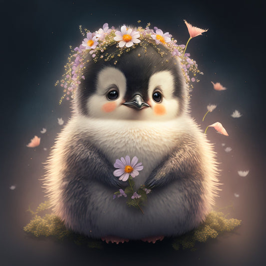 Penguin | Diamond Painting