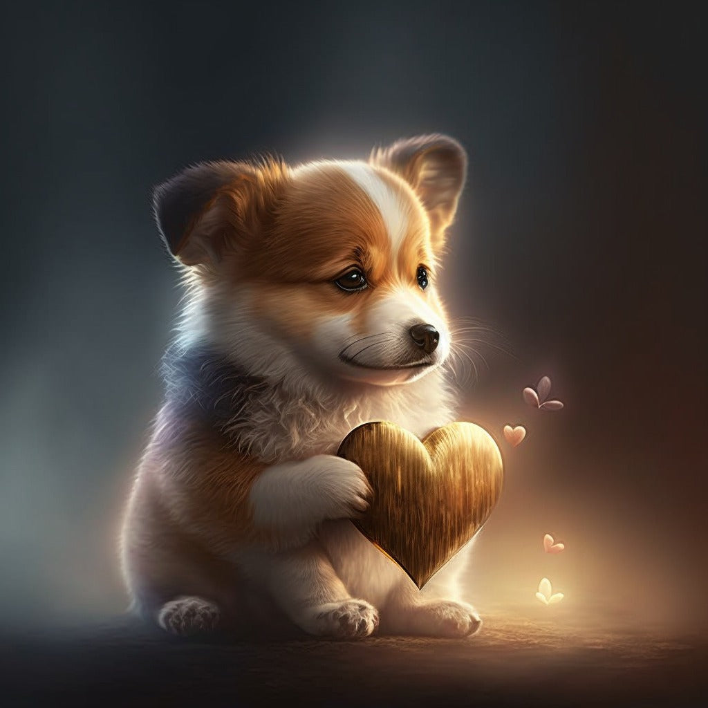 Corgi Dog | Diamond Painting