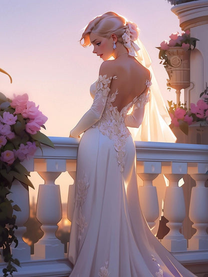 Beautiful Girl | Diamond Painting