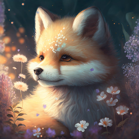 Fox | Diamond Painting