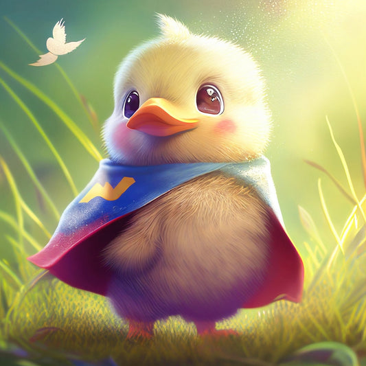 Duck | Diamond Painting