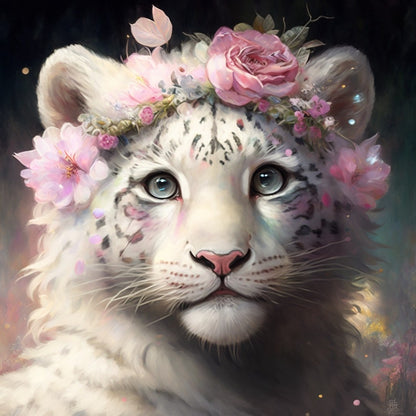 Snow Leopard | Diamond Painting