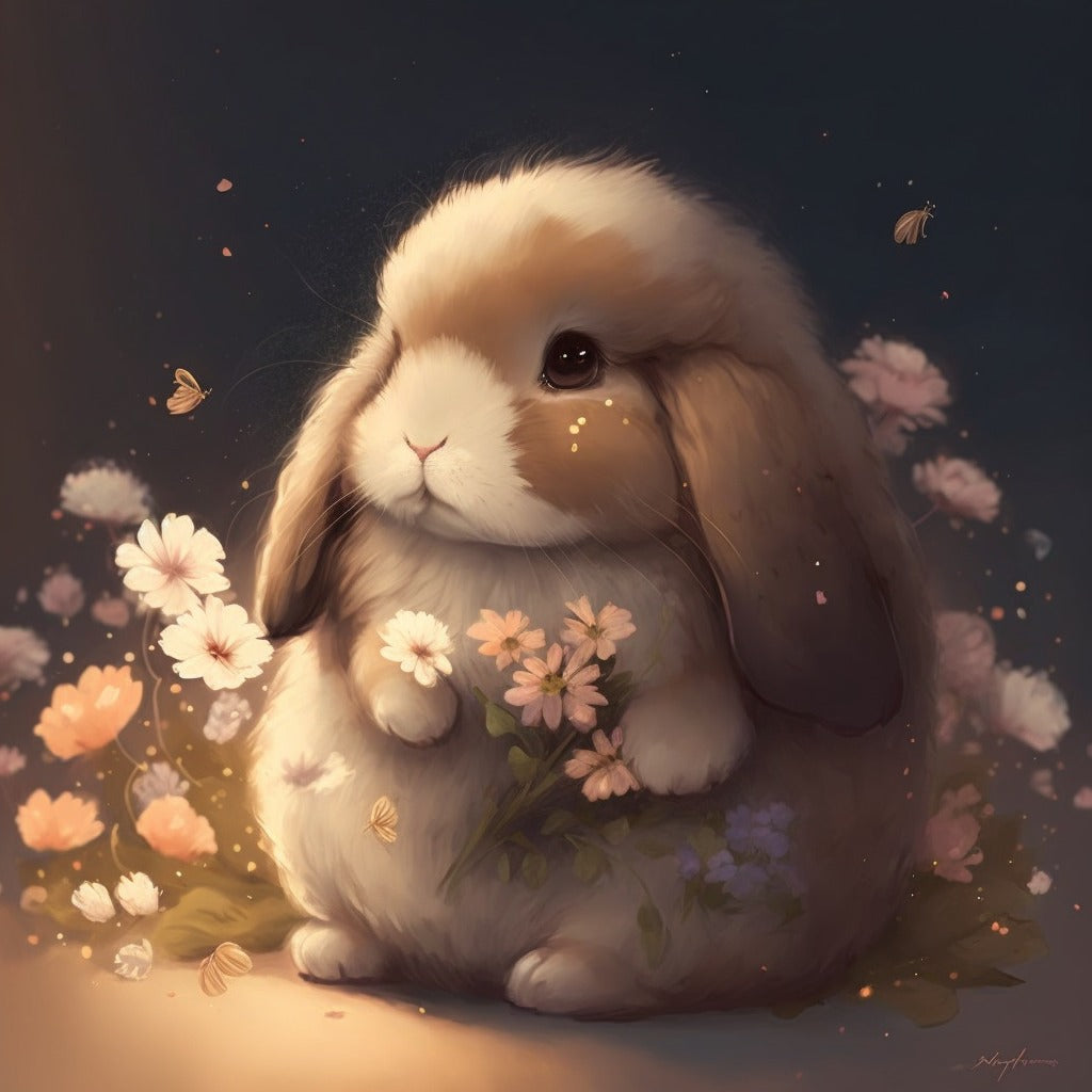 Rabbit | Diamond Painting