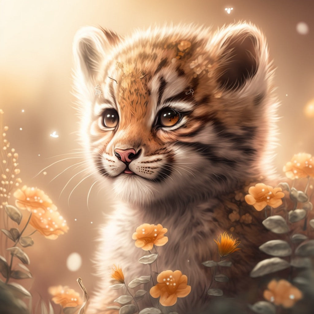 Leopard Cheetah | Diamond Painting