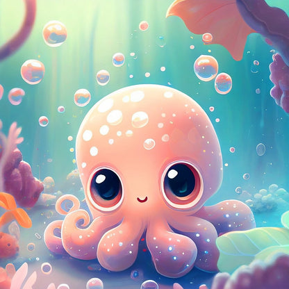 Octopus | Diamond Painting