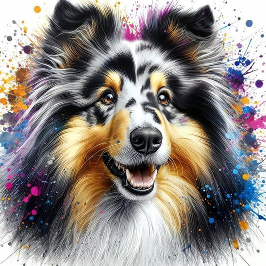 Sheltie Dog | Diamond Painting