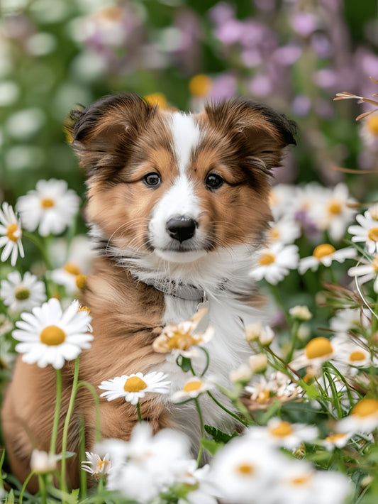 Sheltie Dog | Diamond Painting