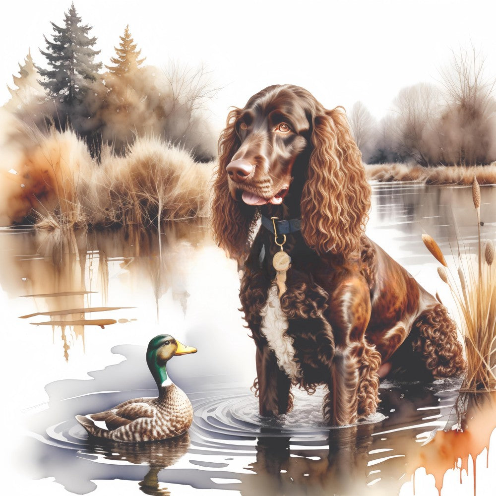 Irish Setter Dog | Diamond Painting