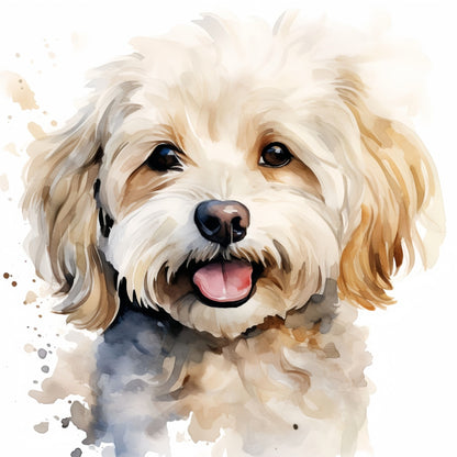 Maltese Dog | Diamond Painting