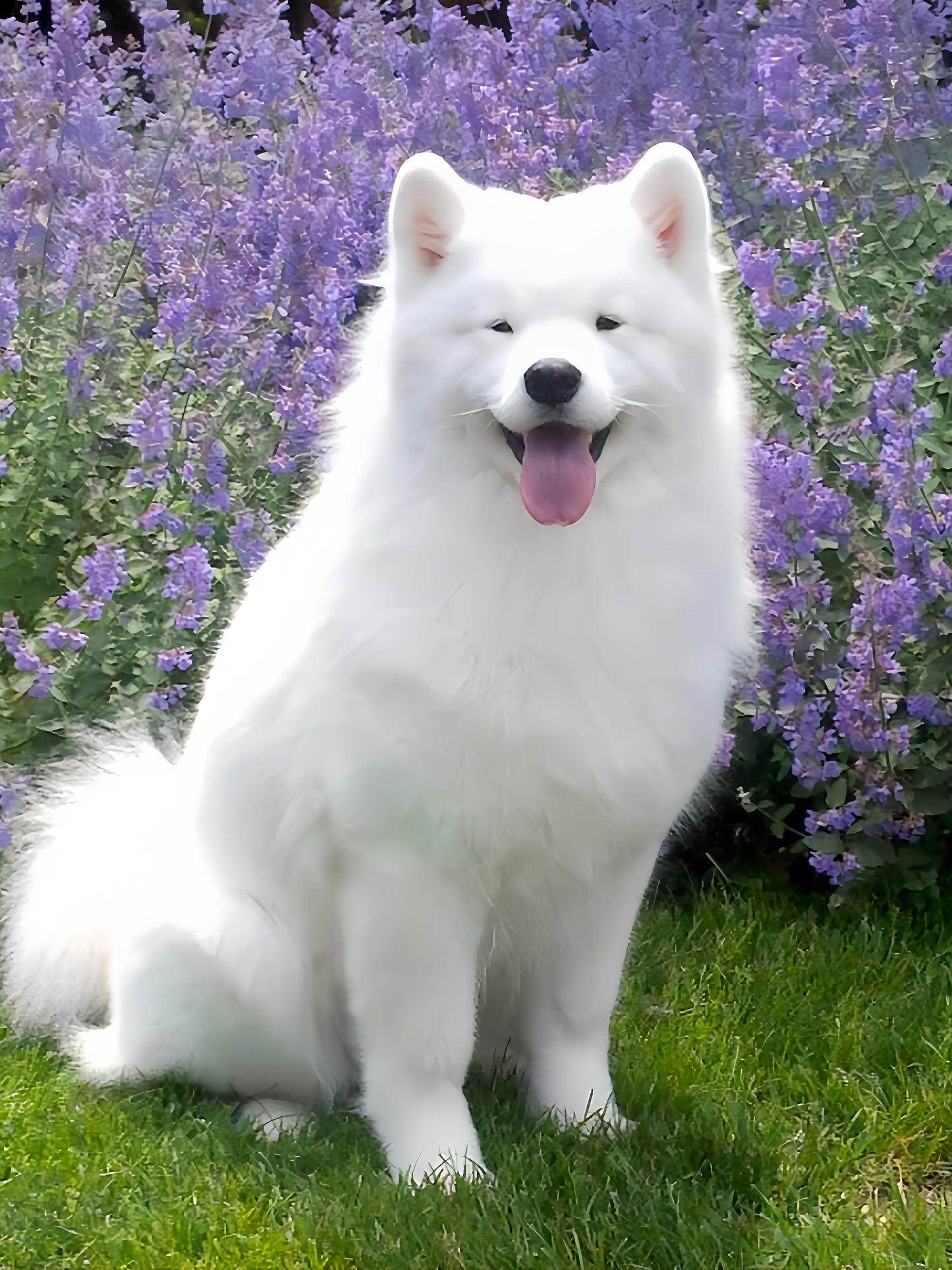 Samoyed Dog | Diamond Painting