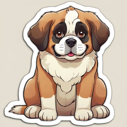 Saint Bernard Dog | Diamond Painting