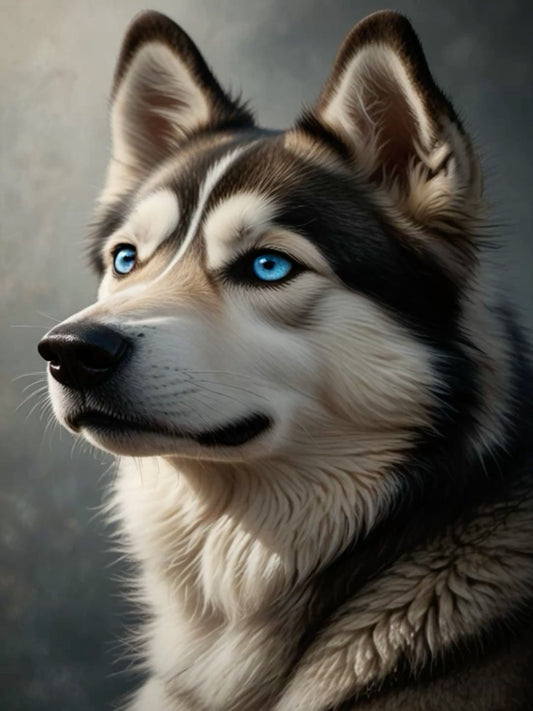 Husky Dog | Diamond Painting