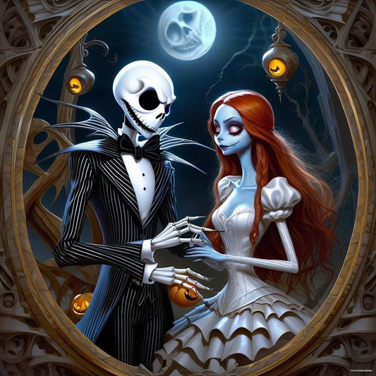 Skeleton | Diamond Painting