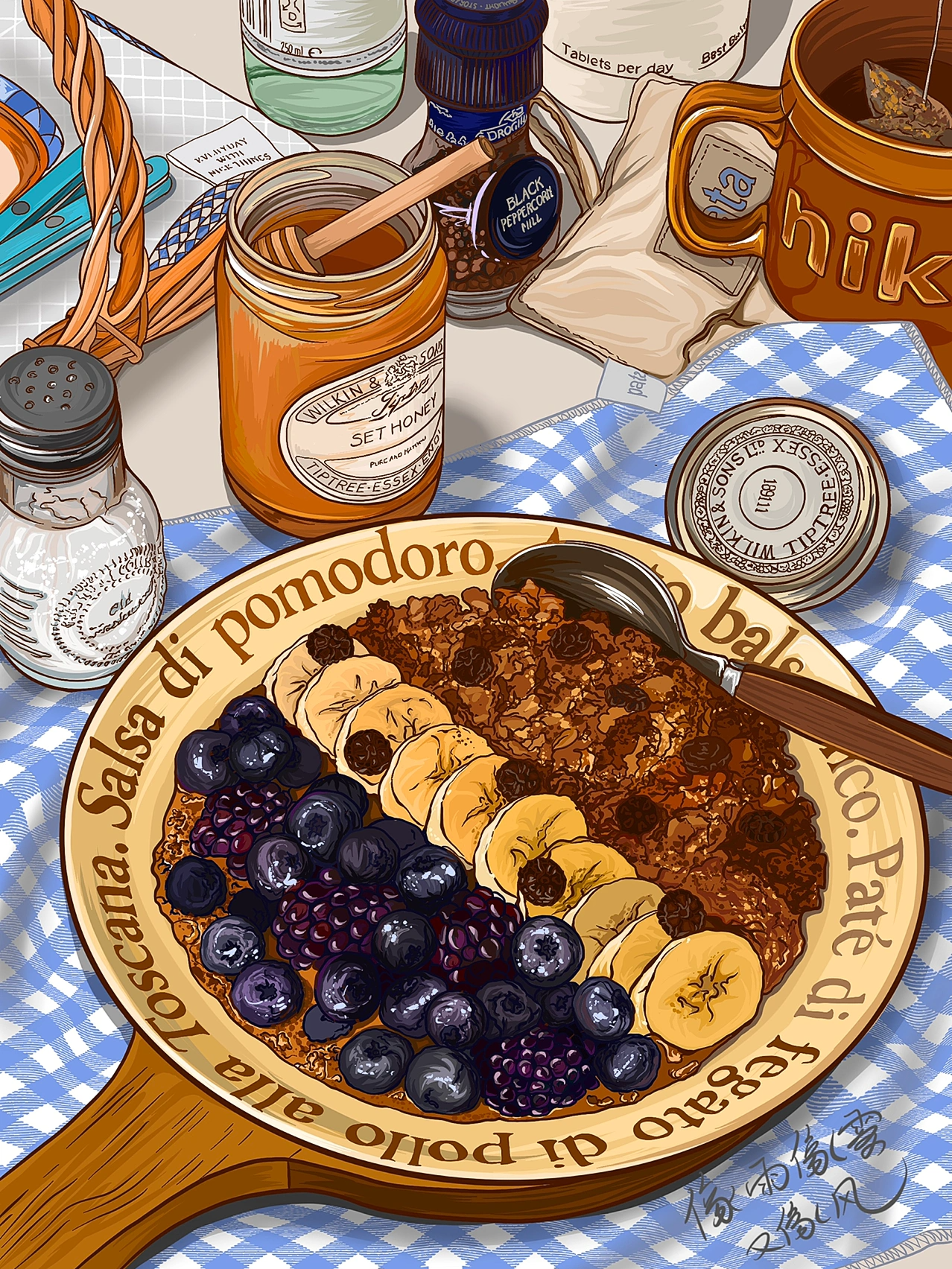 Food | Diamond Painting