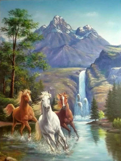 Horse | Diamond Painting