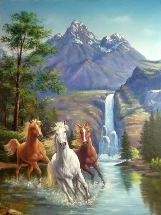 Horse | Diamond Painting