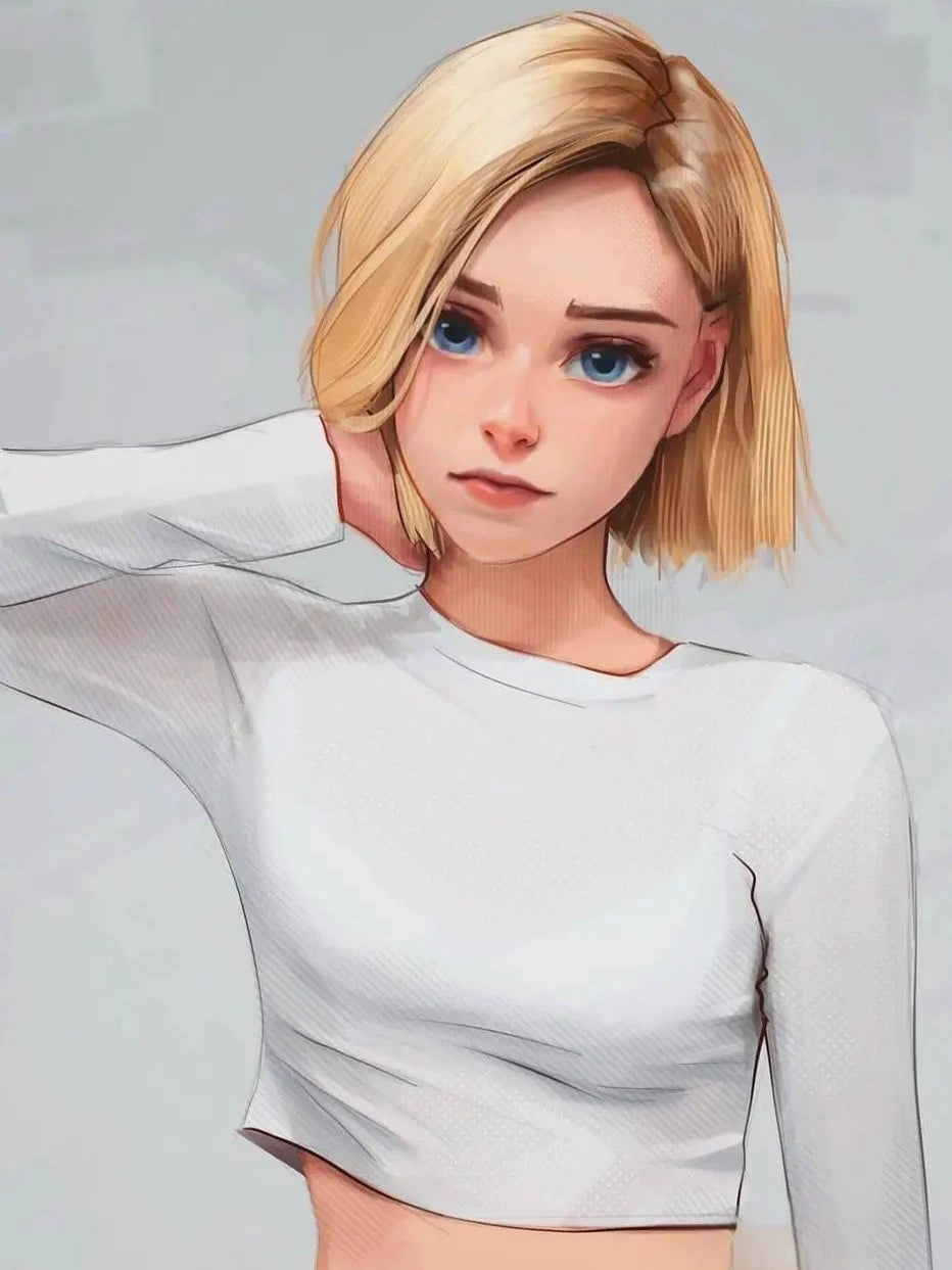 Girl Life Style | Diamond Painting