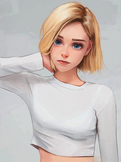 Girl Life Style | Diamond Painting