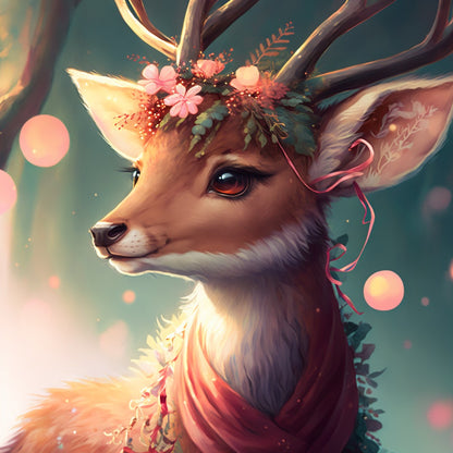 Deer | Diamond Painting