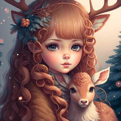 Deer | Diamond Painting