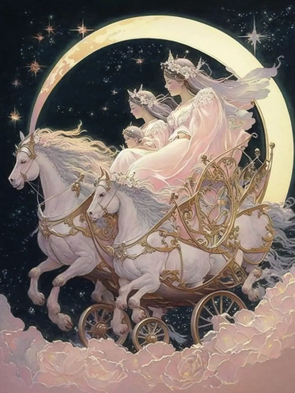 Night Scene | Diamond Painting