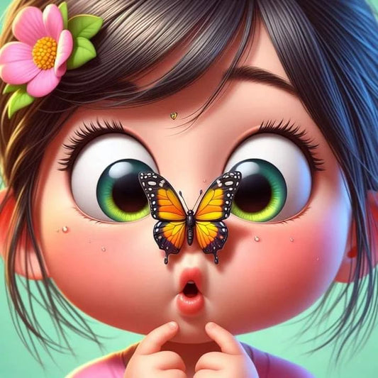 Little Girl | Diamond Painting