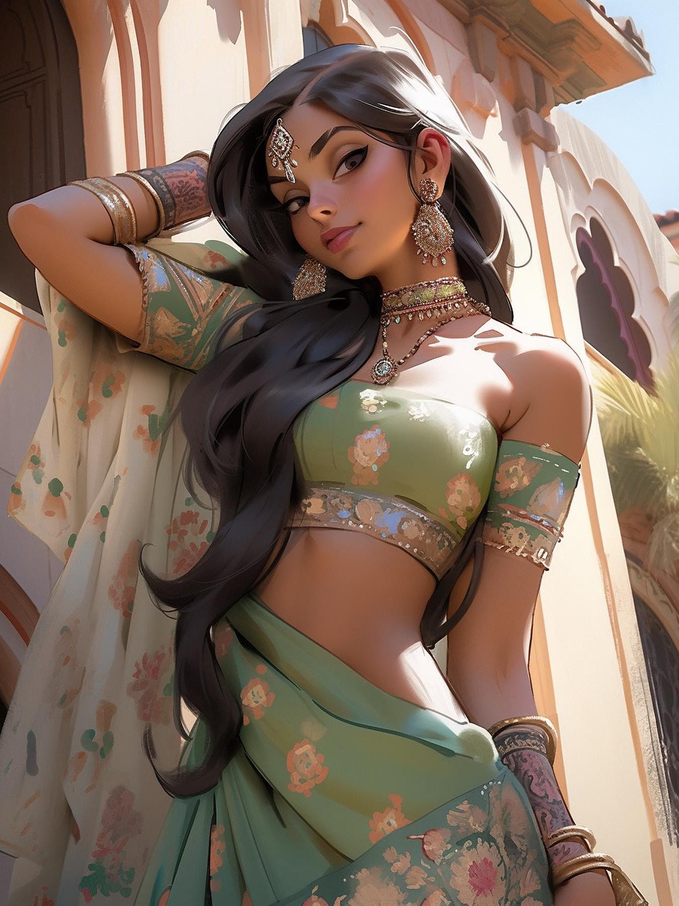 Beautiful Girl | Diamond Painting