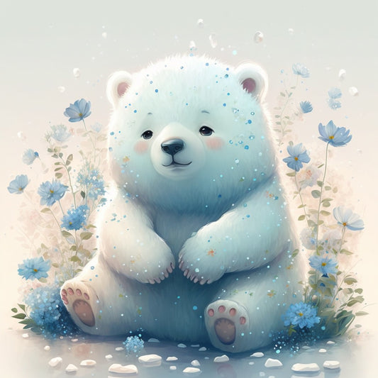 Polar Bear | Diamond Painting