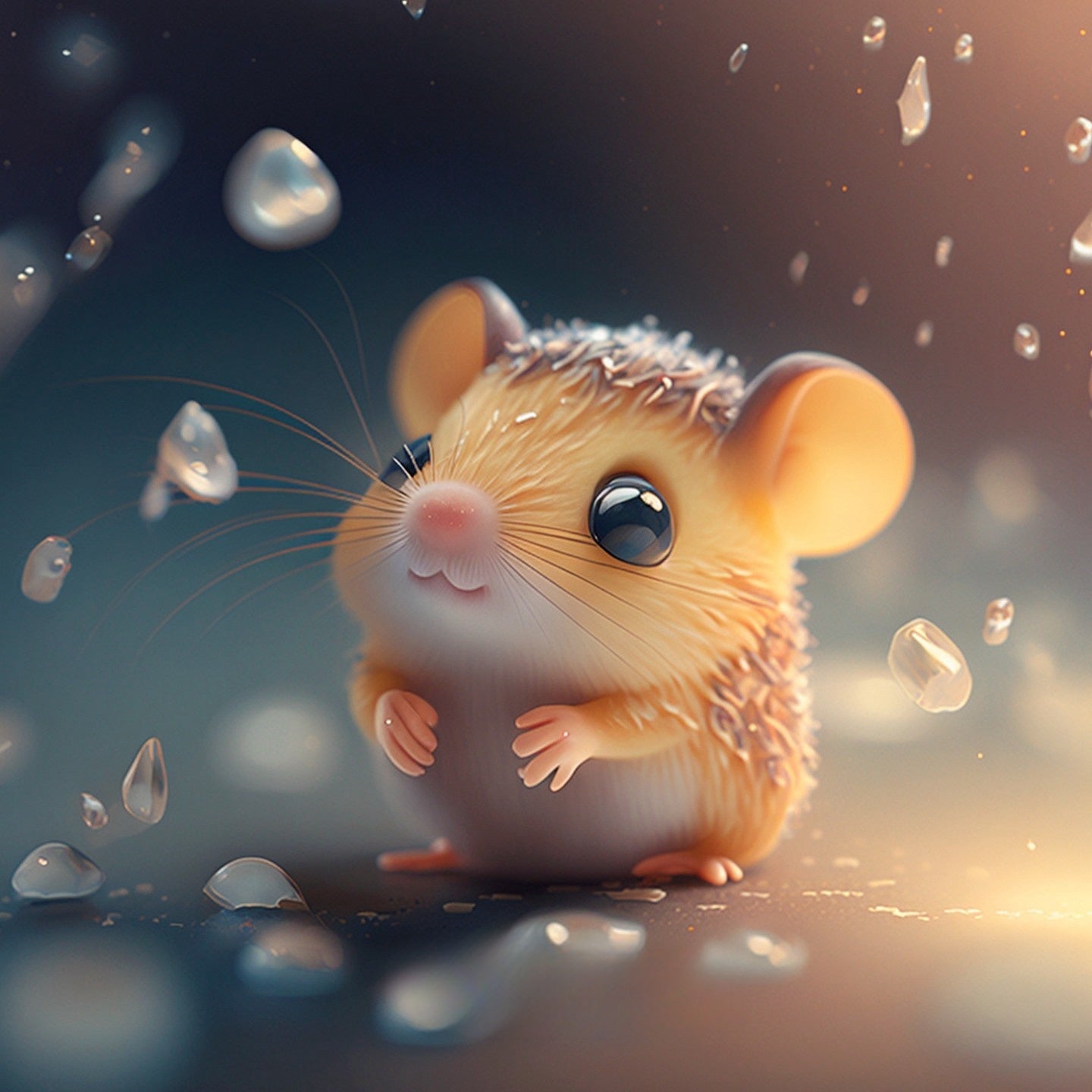 Mouse | Diamond Painting