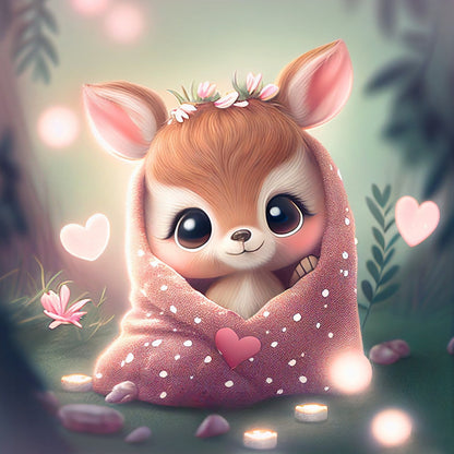 Deer | Diamond Painting