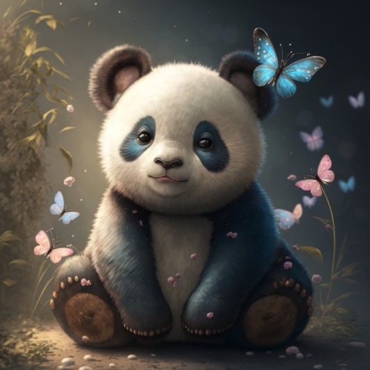 Panda | Diamond Painting