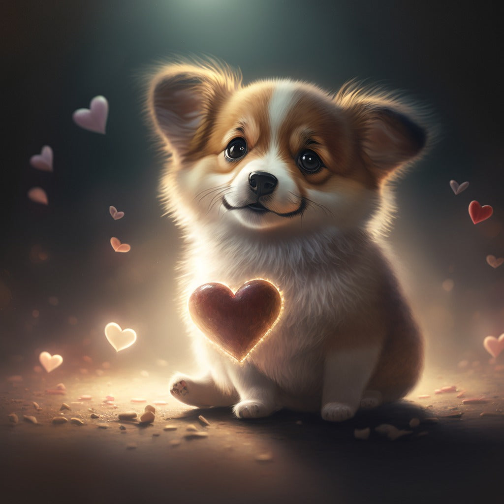 Corgi Dog | Diamond Painting