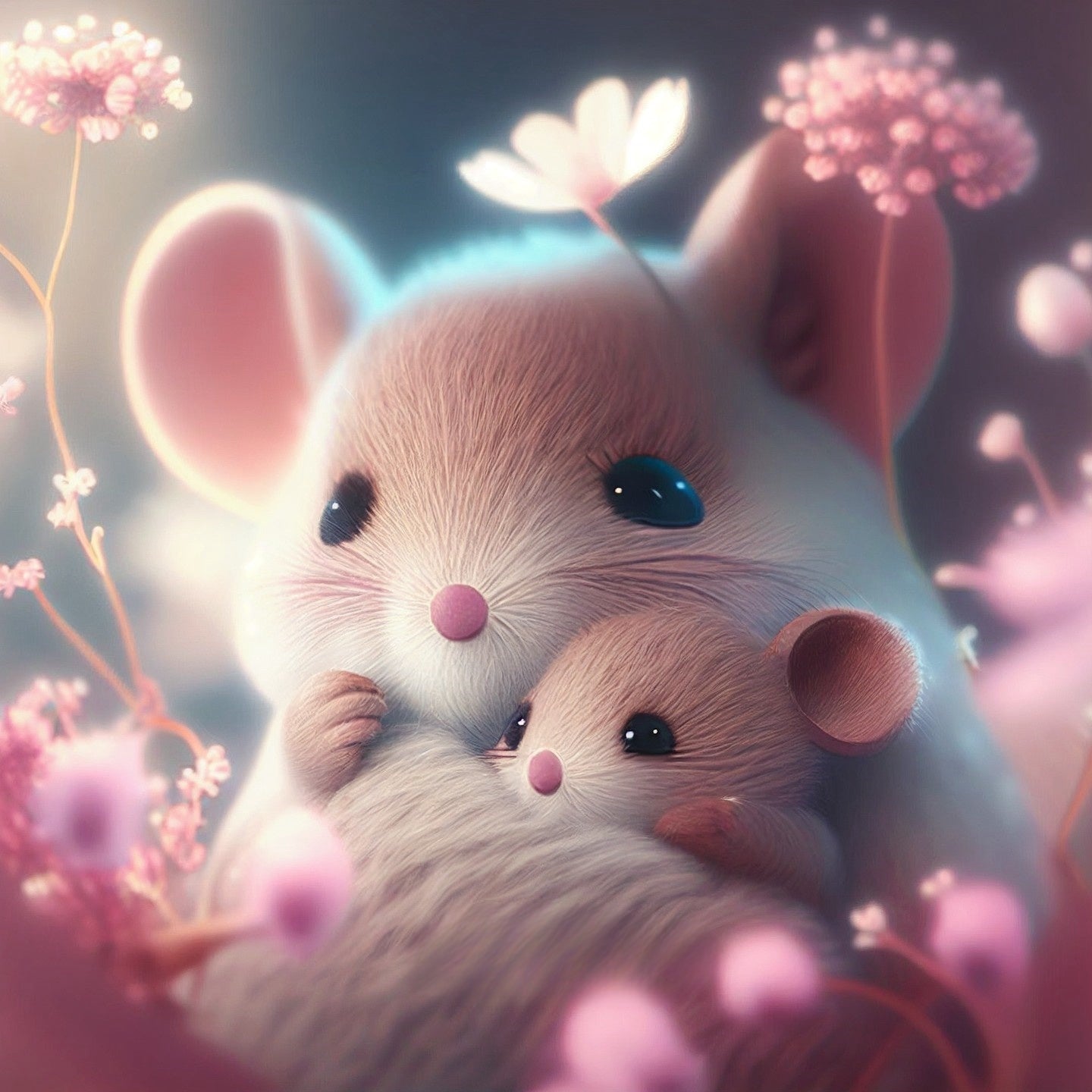 Mouse | Diamond Painting