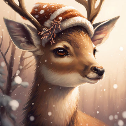 Deer | Diamond Painting