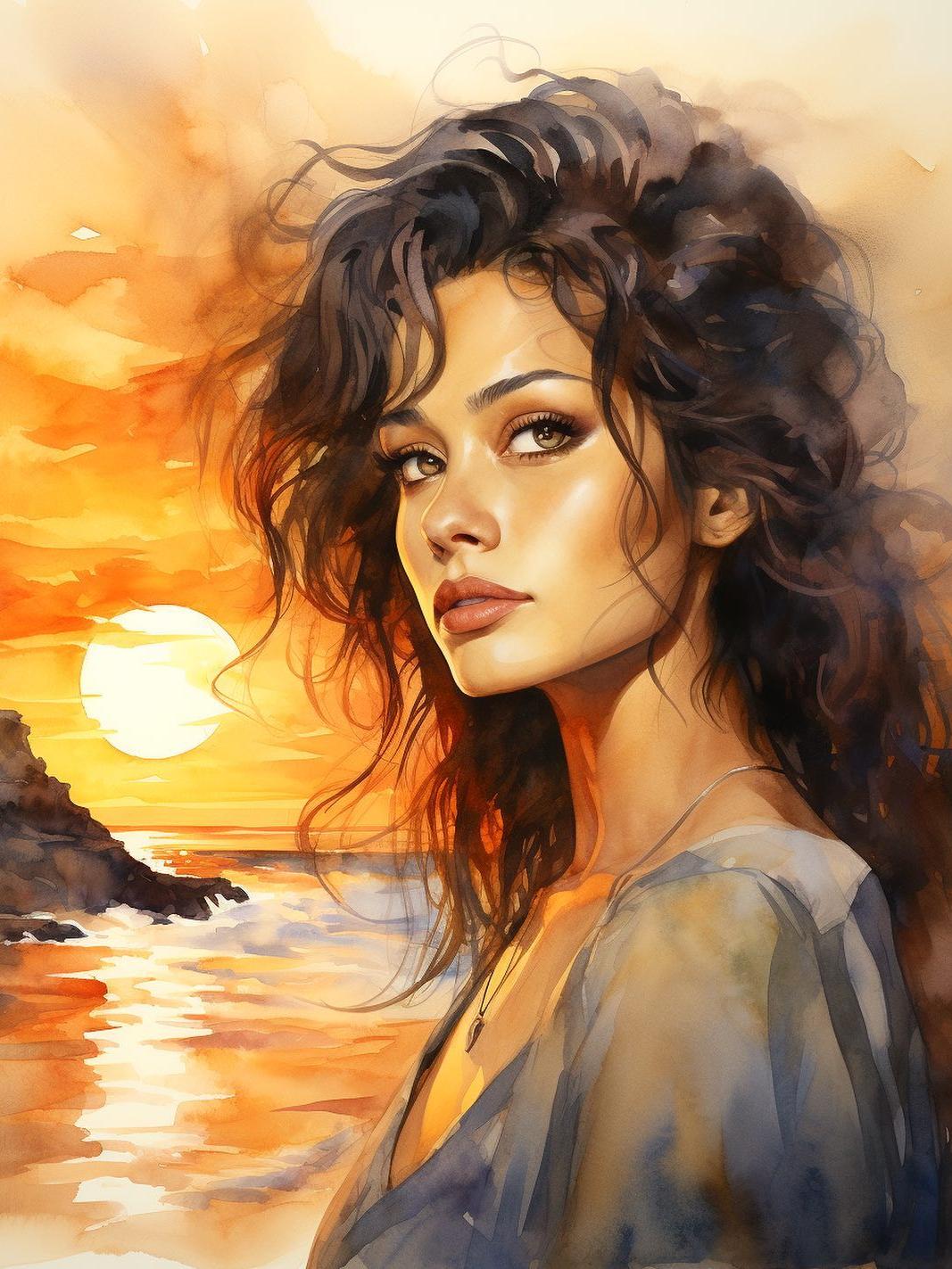 Sexy Woman | Diamond Painting