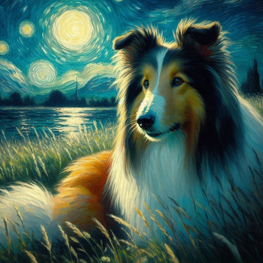 Sheltie Dog | Diamond Painting