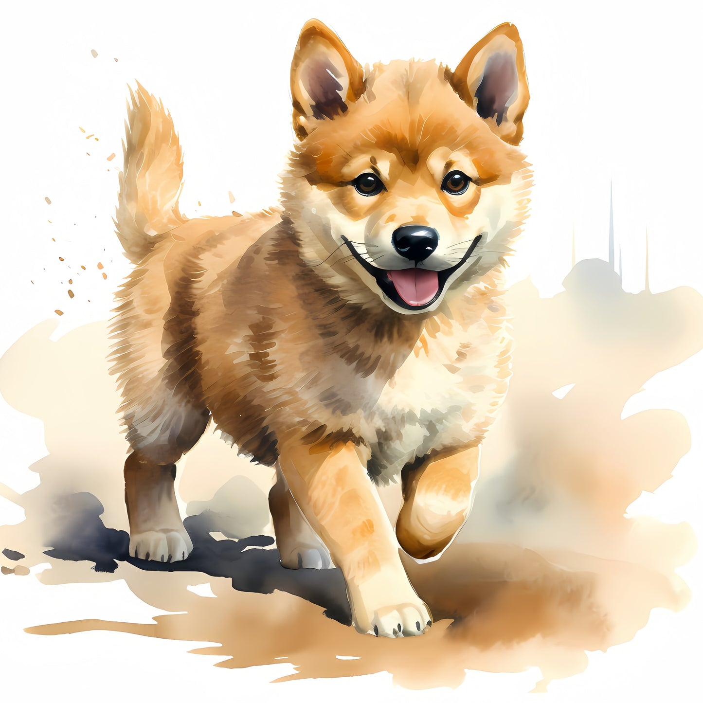 Shiba Inu Dog | Diamond Painting