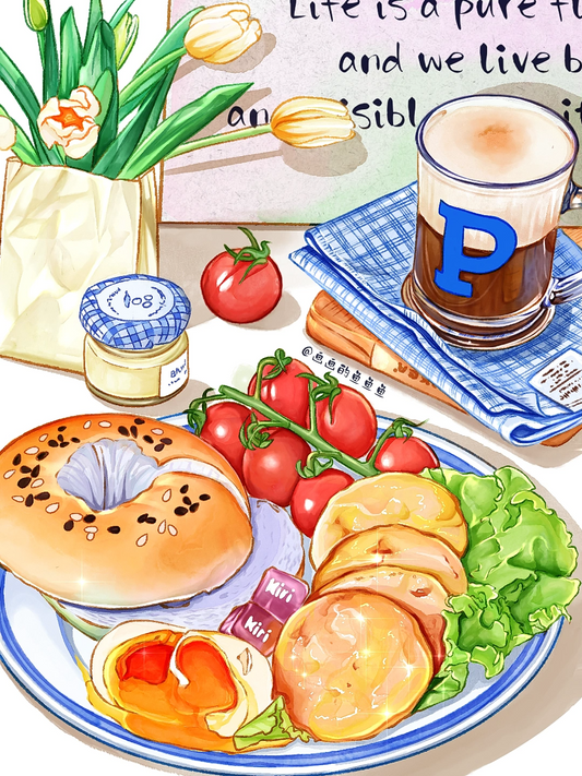 Food | Diamond Painting