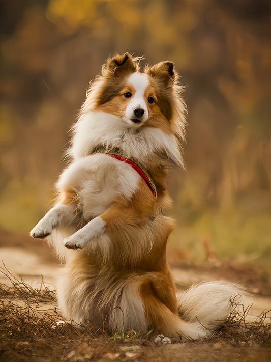 Sheltie Dog | Diamond Painting