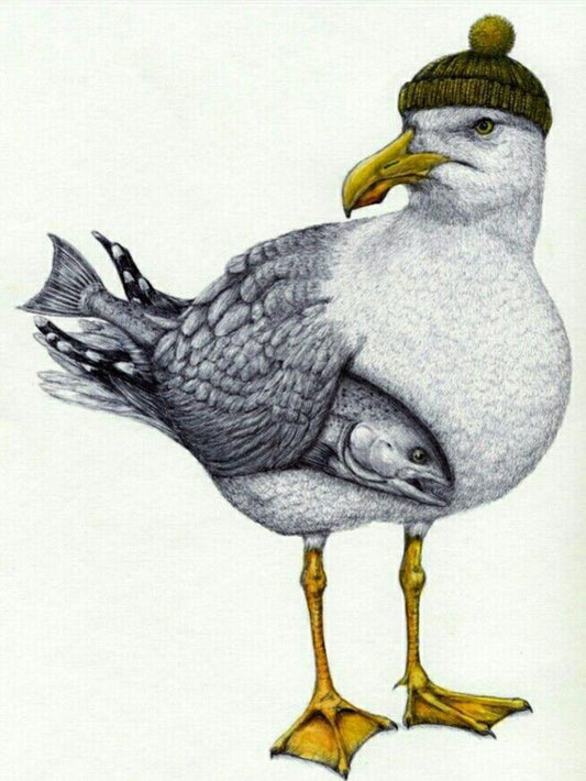 Gull | Diamond Painting