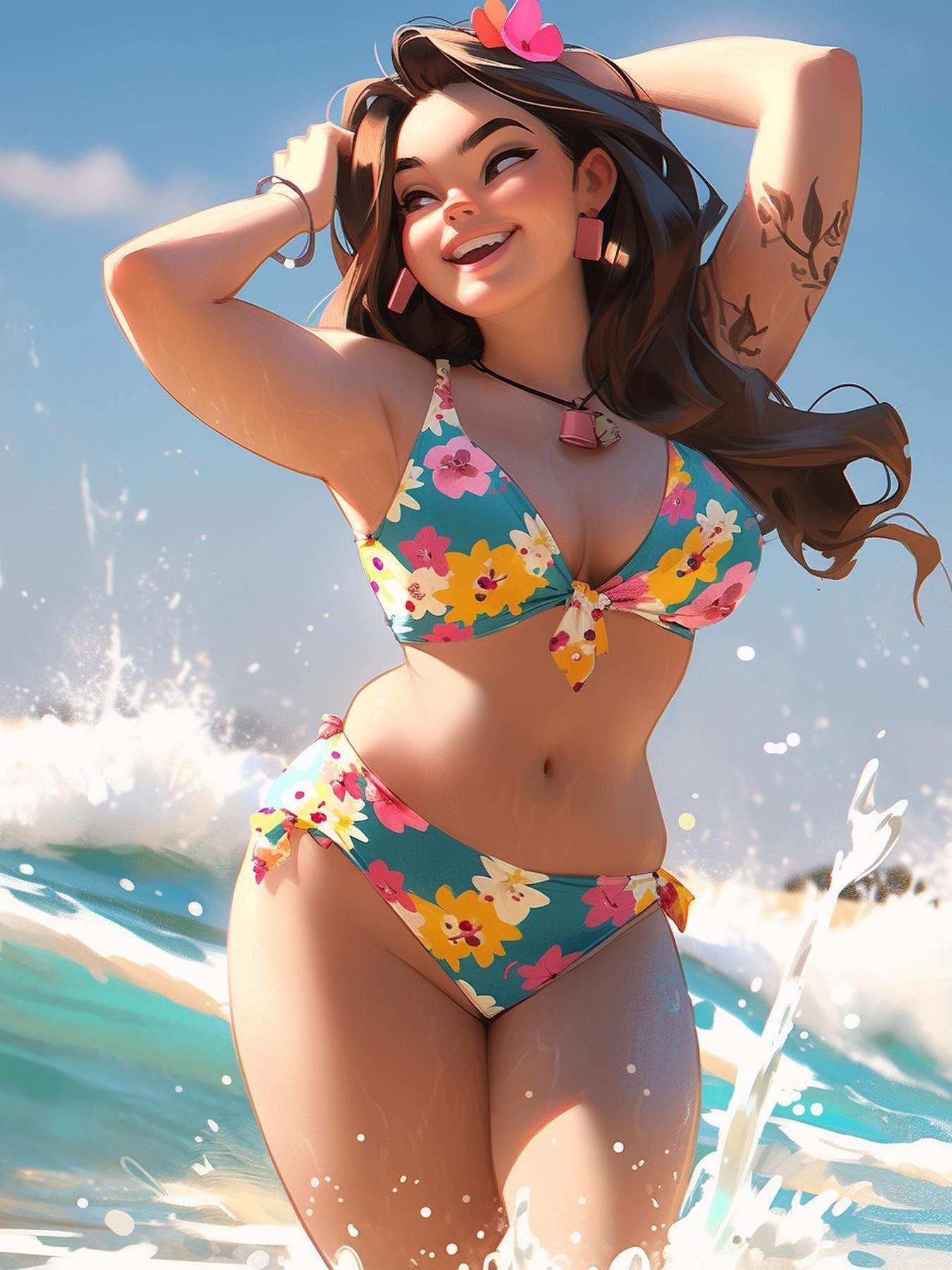 Beautiful Girl | Diamond Painting