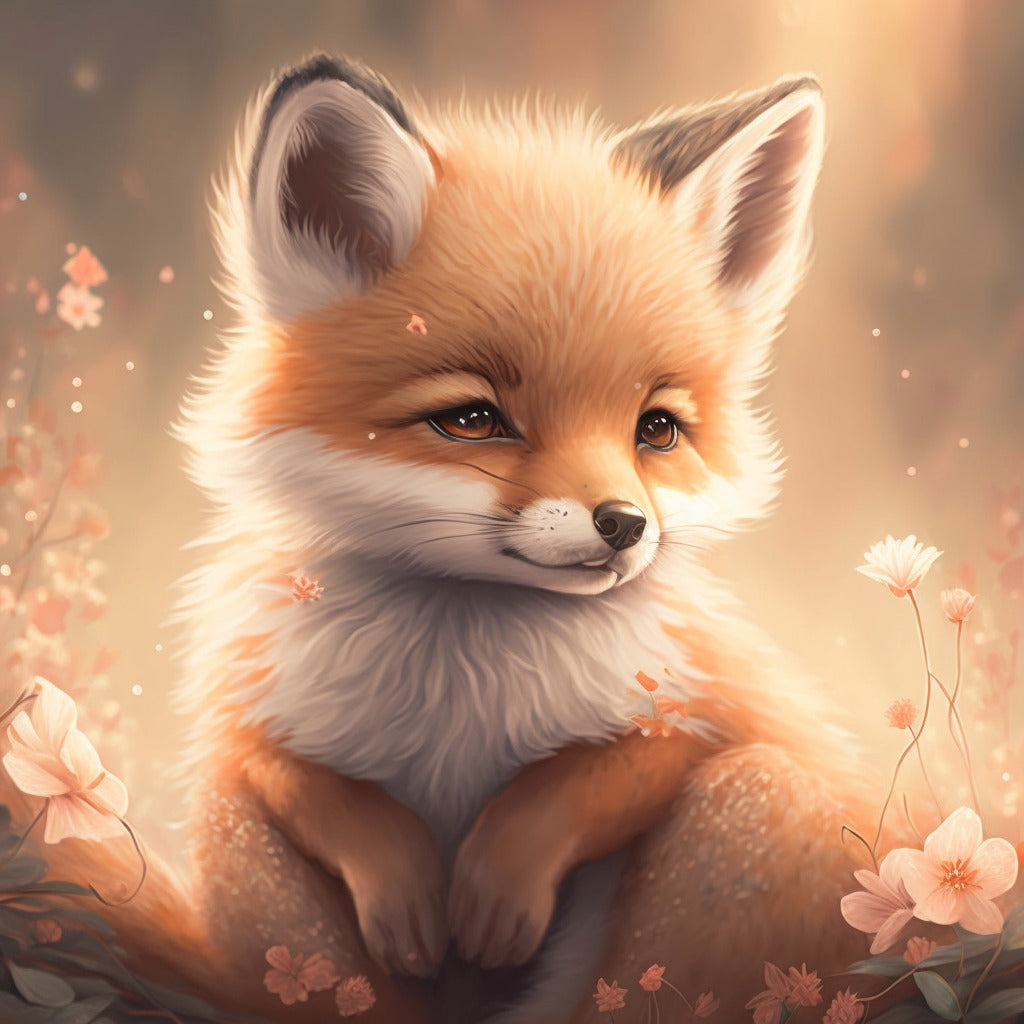 Fox | Diamond Painting